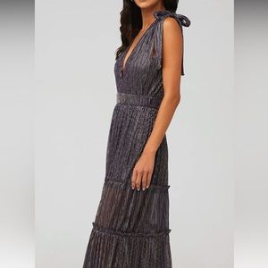 Sabina Musayev long black dress worn once for a wedding